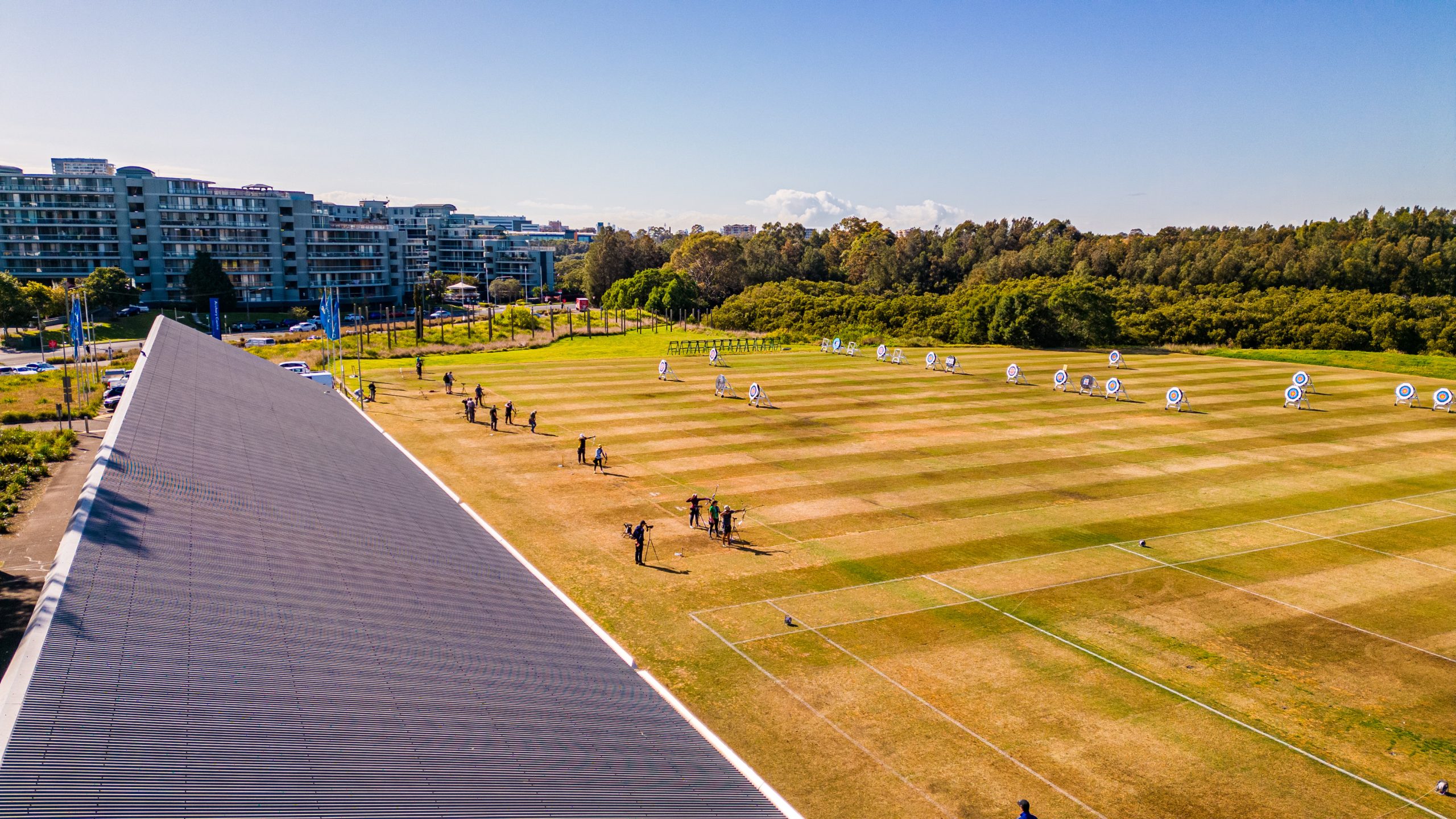 SYDNEY OLYMPIC PARK ARCHERY CENTRE