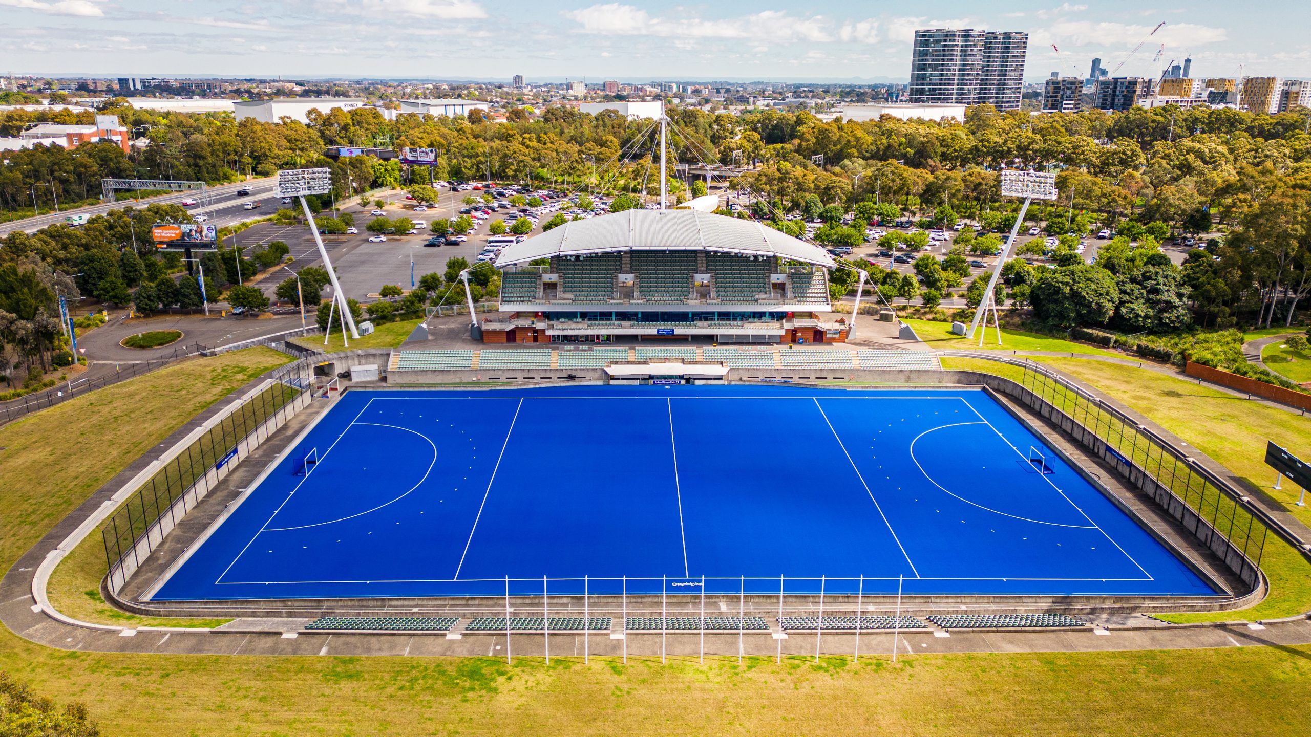 SYDNEY OLYMPIC PARK HOCKEY CENTRE