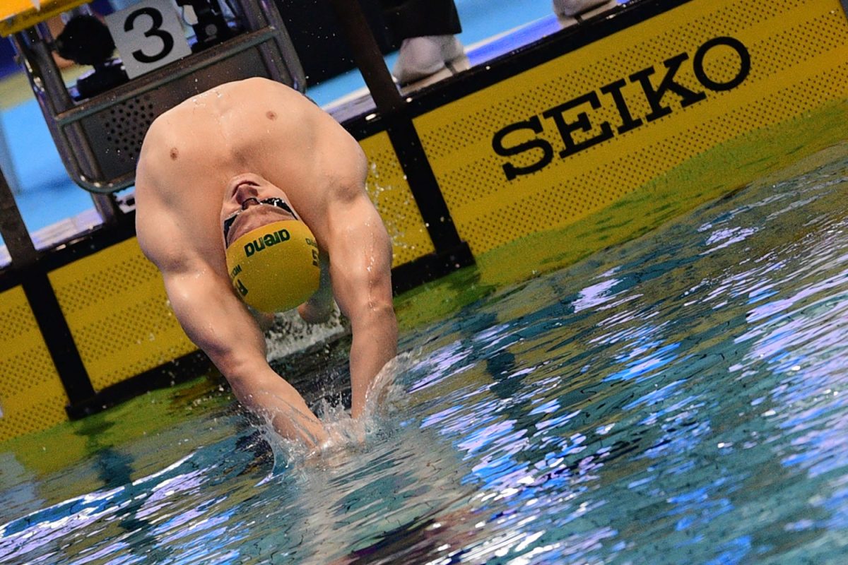 Gold for Galea and Woodward at Japan Open