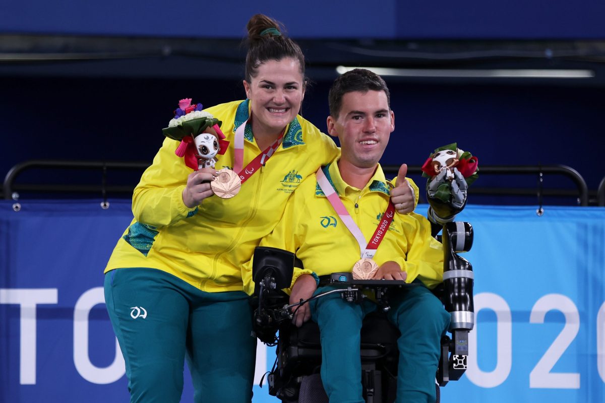 Fox, Parker and Boccia Win NSW Sport Awards