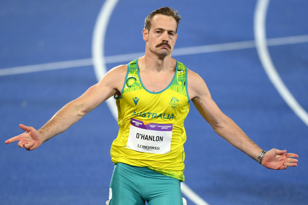 Five-time Paralympic Champion O’Hanlon Announces Retirement