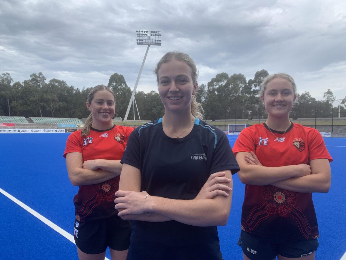 NSWIS Talented Trio keen to leave their mark in Chile