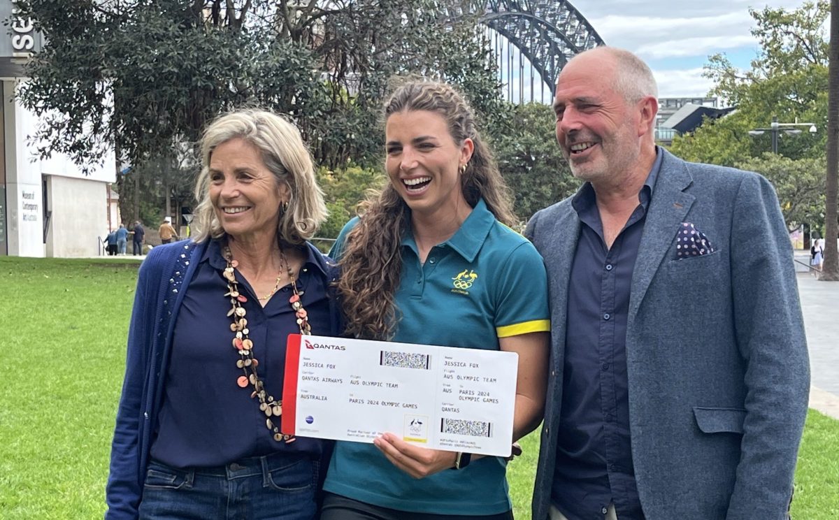 Jess Fox, the Bradman of Paddling, makes Olympic history