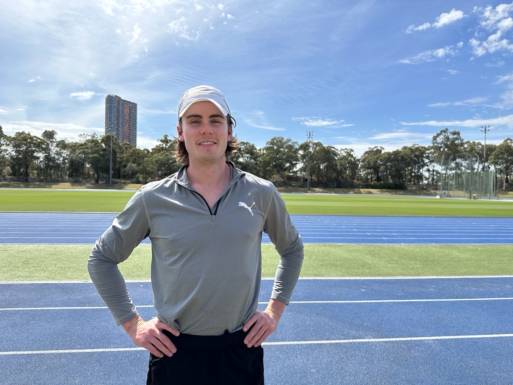 Browning Hails the Value of Consistency at Uni and the Track