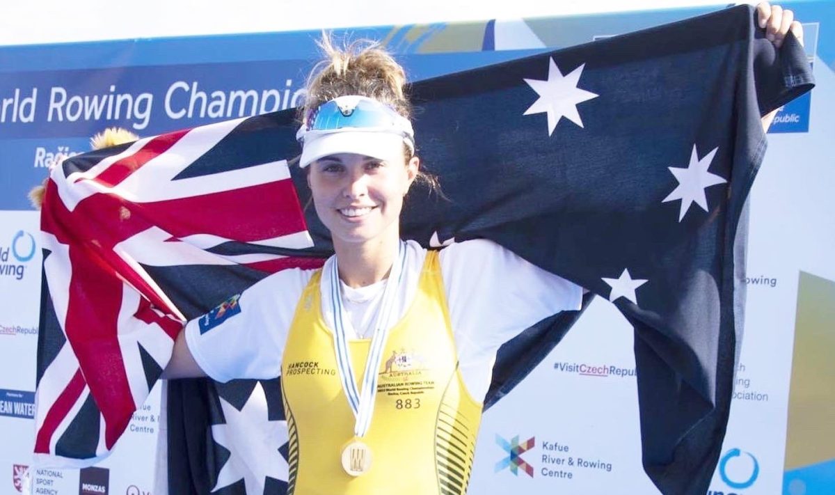 Seven NSWIS Rowers Bestowed National Awards